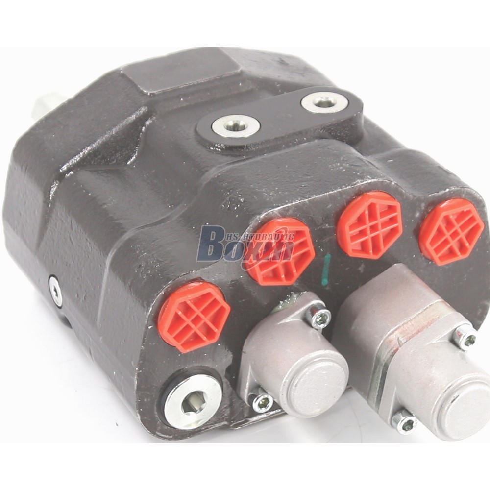 OEM ODM Custom Service HSDM80A-QTWDD-OTDD Cable 2 Spool Monoblock Directional Valve detail image